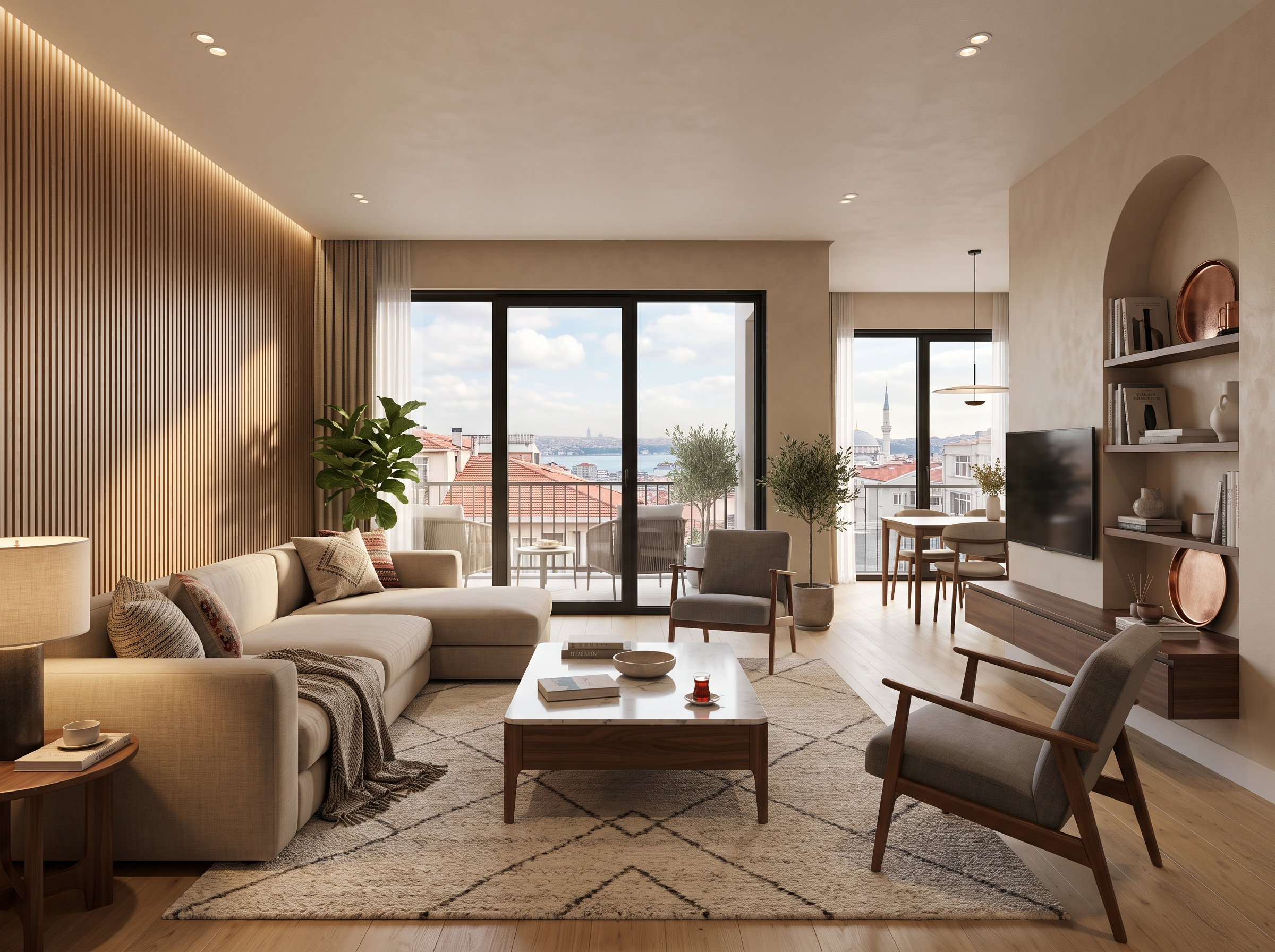 3D görselleştirme projesi - Yıldırım, Bursa