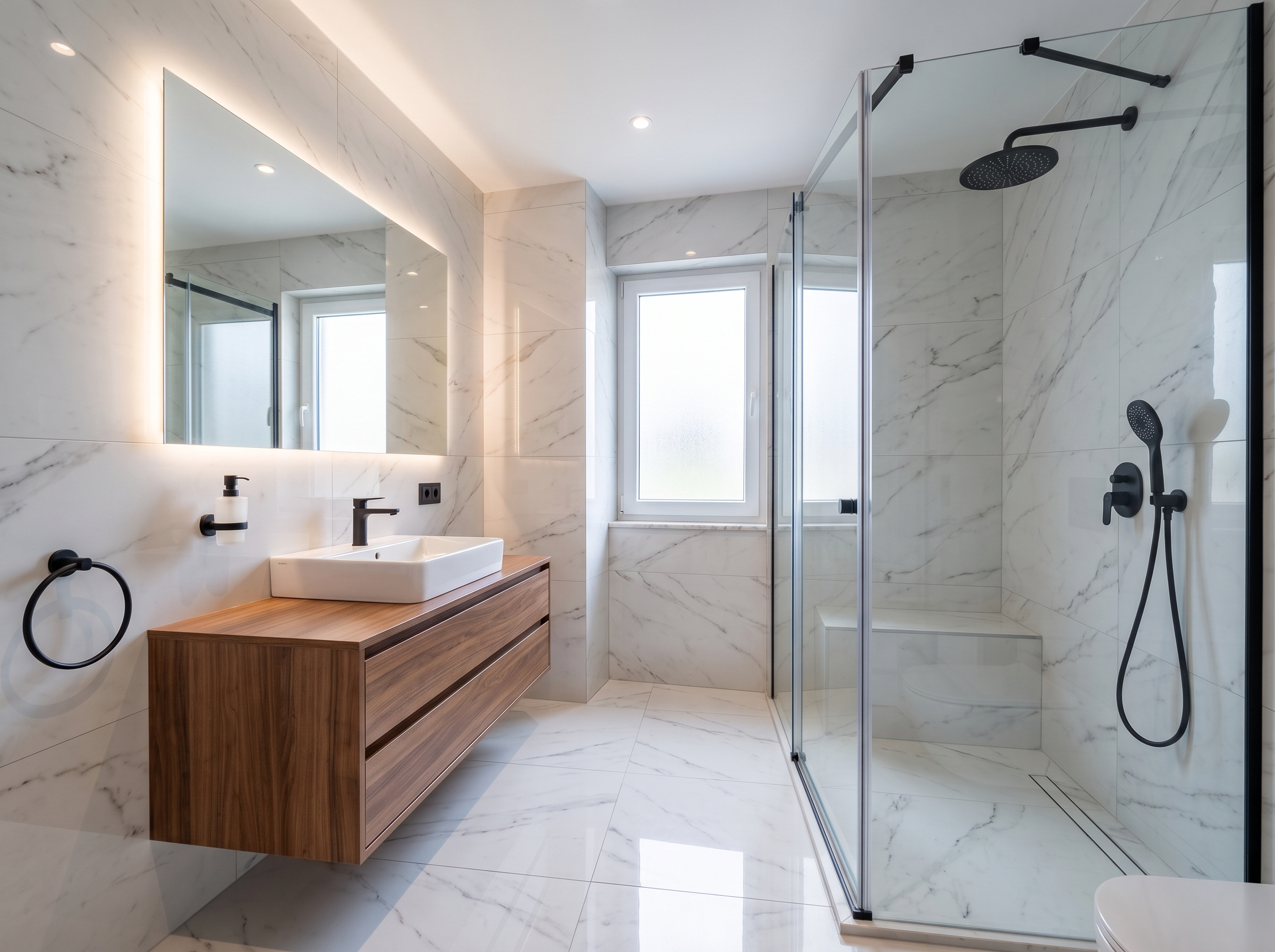 Banyo tadilatı - Osmangazi, Bursa